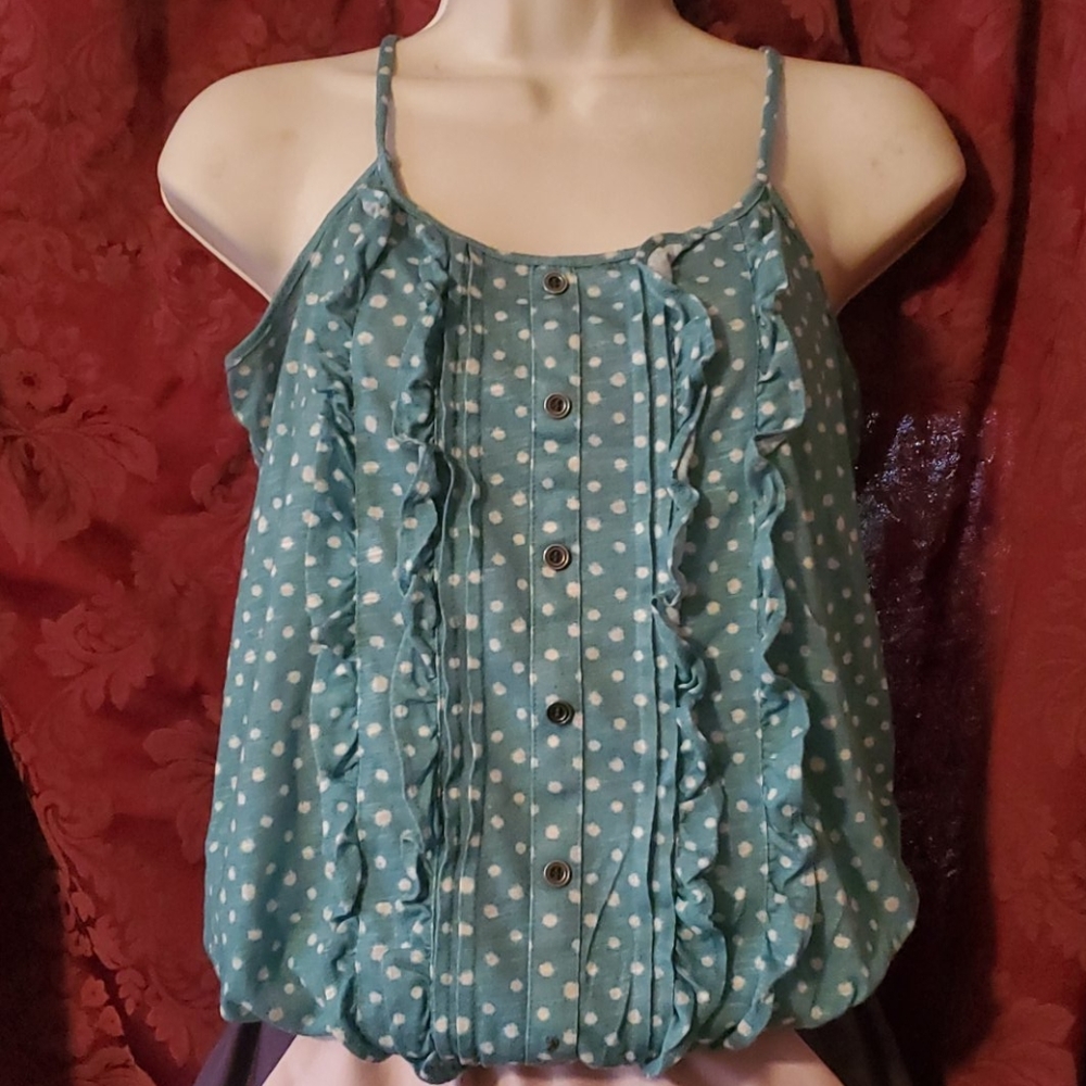 Green camisole tank Size M. 5/25 Bundle